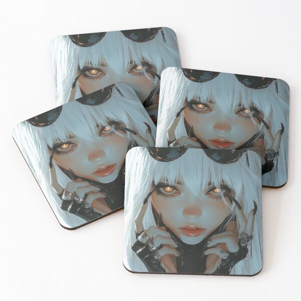 Item preview, Anime Girl designed and sold by CursedbyLilith.