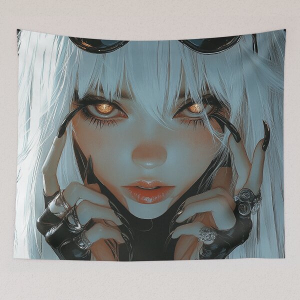 Item preview, Anime Girl designed and sold by CursedbyLilith.