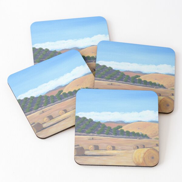 Item preview, Avocados and Hay bales, Morro Bay designed and sold by ArtfullyAprilC.