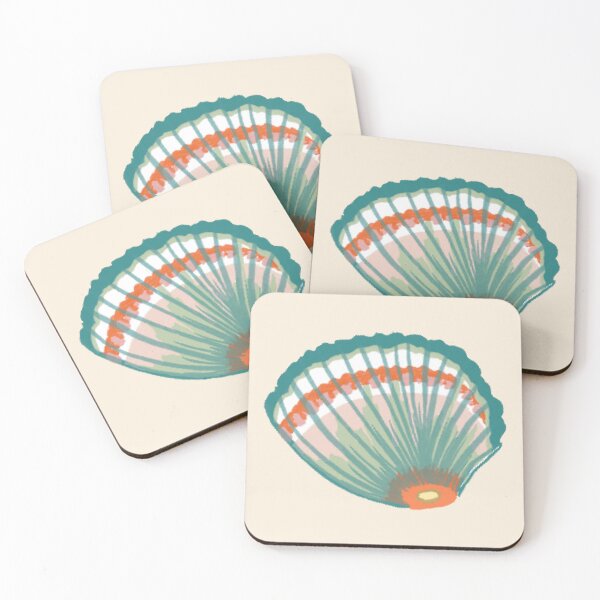 Item preview, Sallys Mint Shell  designed and sold by aracelisechrist.
