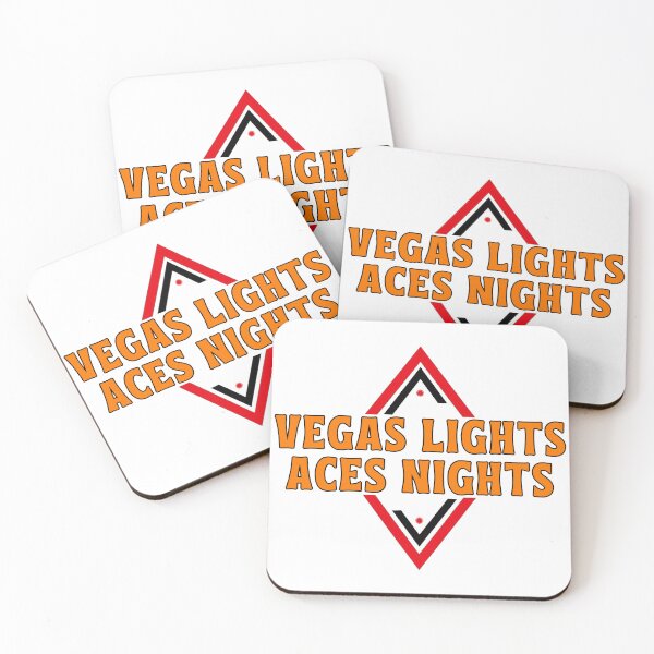 Item preview, Vegas Lights Aces Nights designed and sold by Teetreasure2.