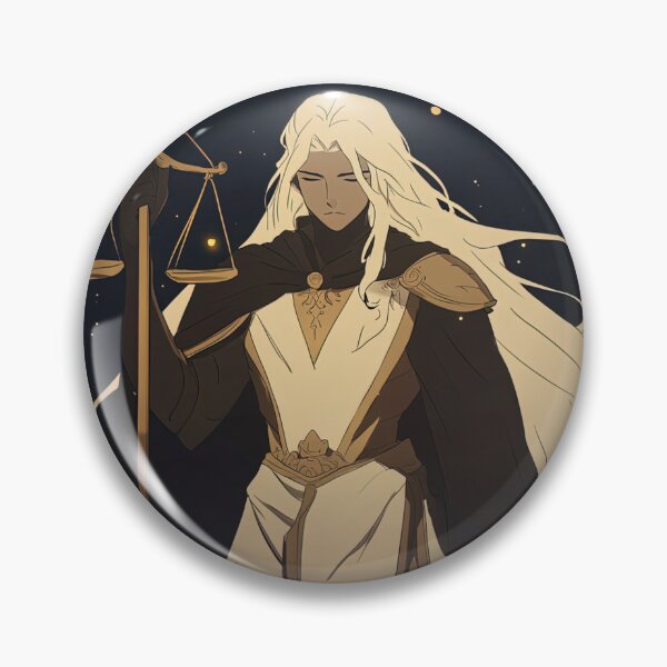 Item preview, God of justice | Anime style designed and sold by ComicsFactory.