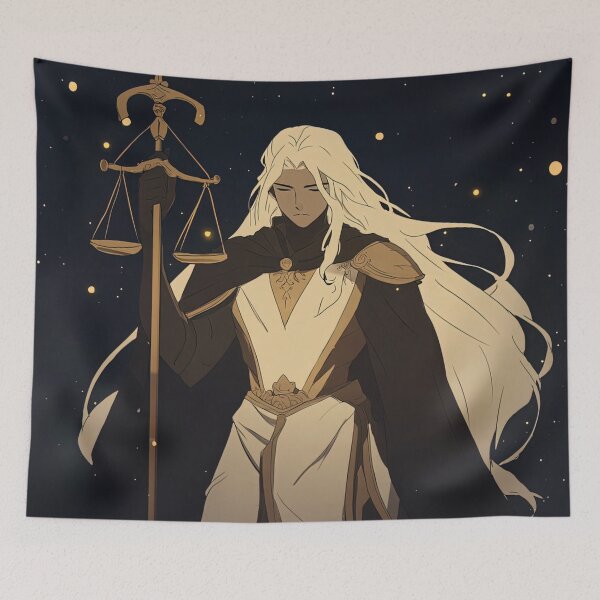 Item preview, God of justice | Anime style designed and sold by ComicsFactory.