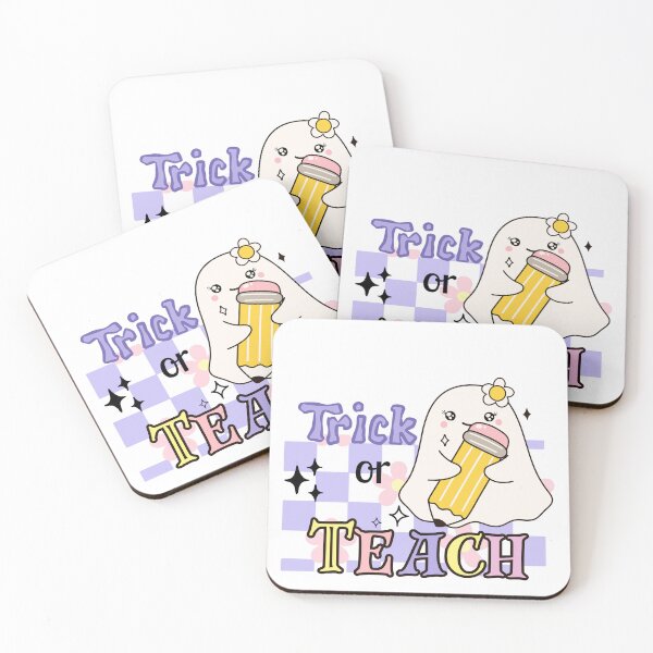 Item preview, Trick or Teach designed and sold by MrsGGallery.