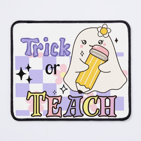 Item preview, Trick or Teach designed and sold by MrsGGallery.
