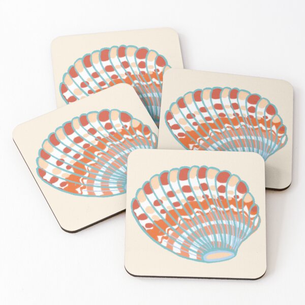 Item preview, Sallys Polka Dot Shell  designed and sold by aracelisechrist.