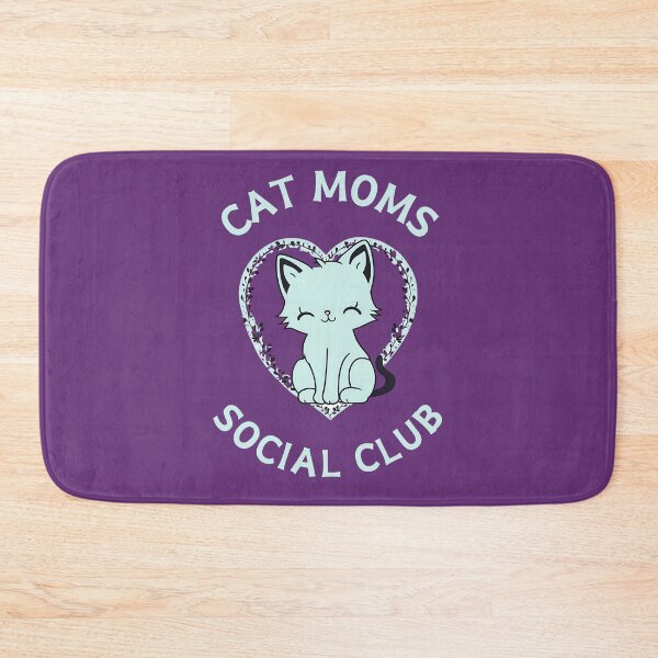 Item preview, Cat Moms Social Club Collection designed and sold by ErSaSolutions.