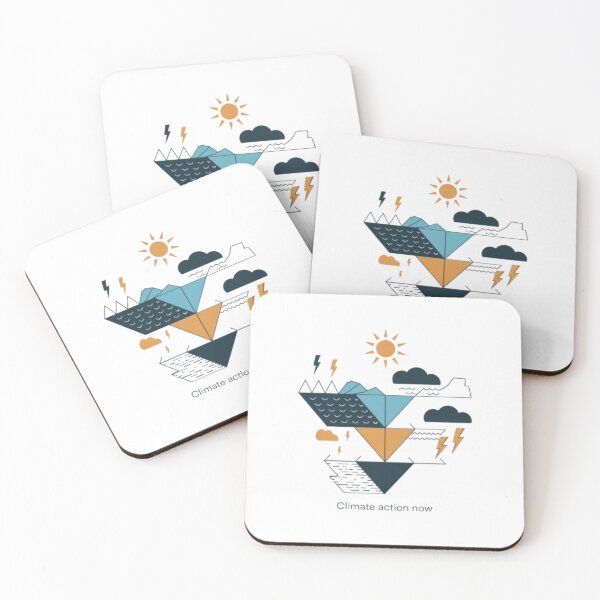 Item preview, Climate action now designed and sold by ARTReMi.