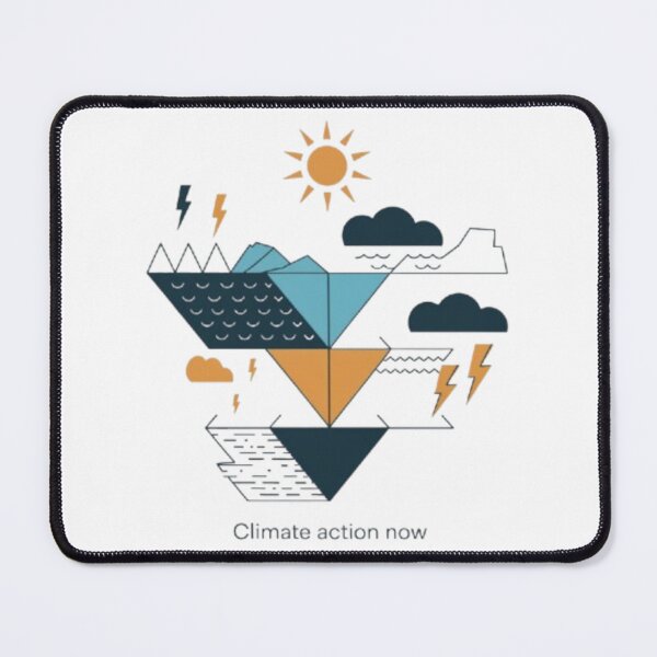 Item preview, Climate action now designed and sold by ARTReMi.