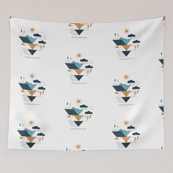 Item preview, Climate action now designed and sold by ARTReMi.