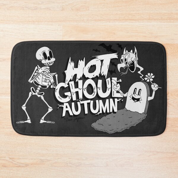 Item preview, Hot Ghoul Autumn - Brock Springstead designed and sold by Brock Springstead.