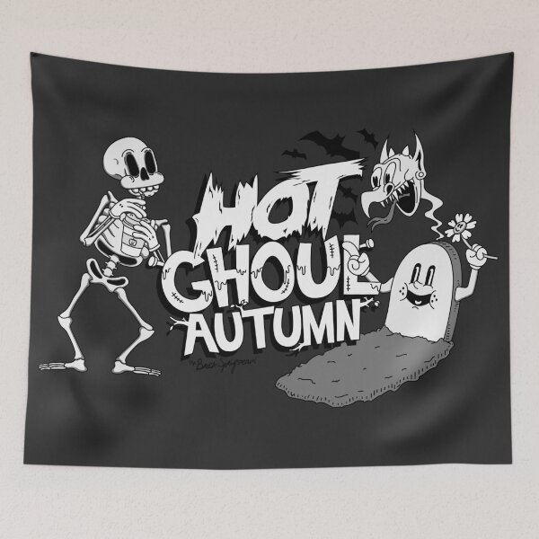 Item preview, Hot Ghoul Autumn - Brock Springstead designed and sold by Brock Springstead.