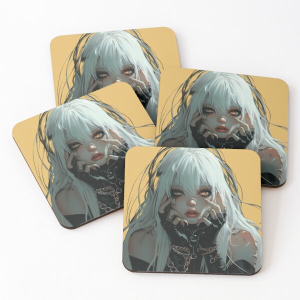 Item preview, Anime Girl designed and sold by CursedbyLilith.