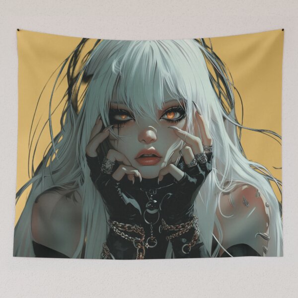 Item preview, Anime Girl designed and sold by CursedbyLilith.