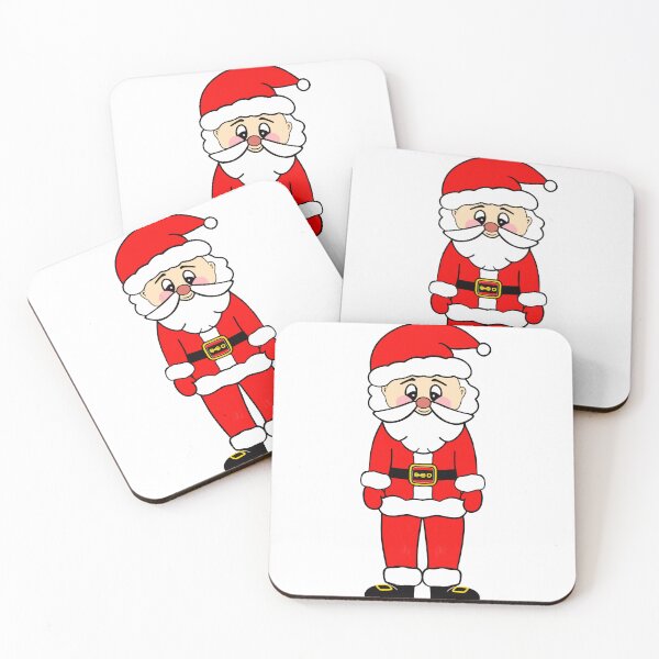 Item preview, Cool Santa Clause Santa Suit Santa Hat designed and sold by Sartoris Art.