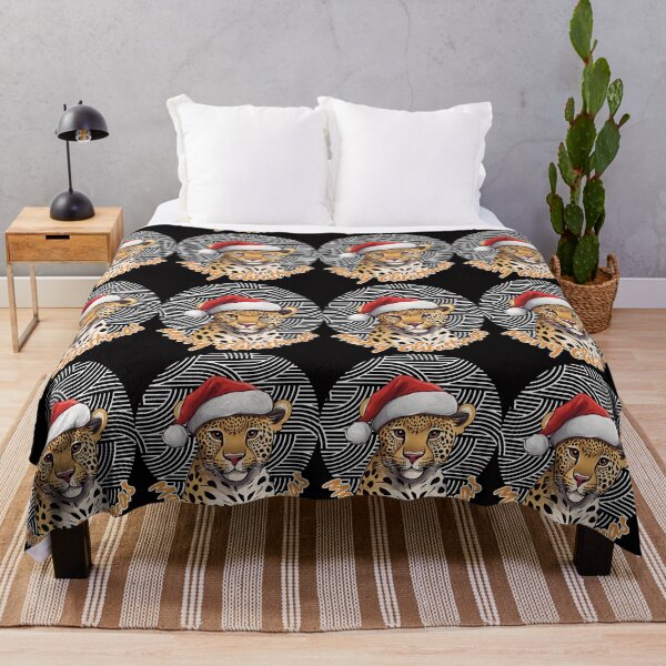 Item preview, Christmas cat Merry Christmas Cat Animals Leopard designed and sold by Design_Your_Day.