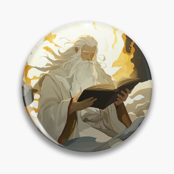 Item preview, God of knowledge | Anime style designed and sold by ComicsFactory.