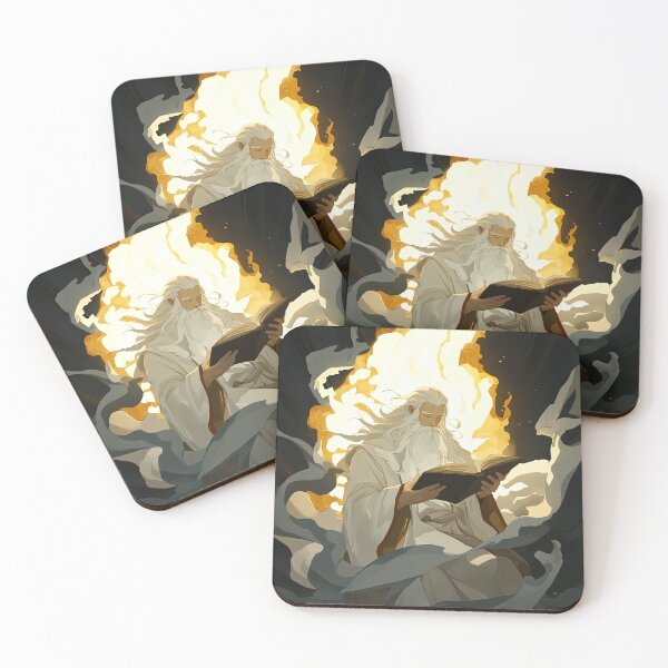 Item preview, God of knowledge | Anime style designed and sold by ComicsFactory.