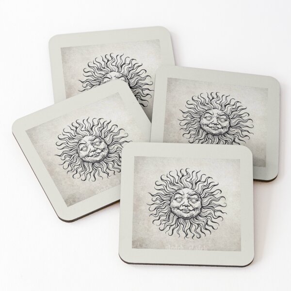 Item preview, Symbolism - The Sun designed and sold by PatronesKawai.
