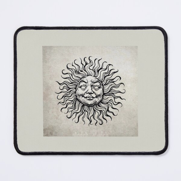 Item preview, Symbolism - The Sun designed and sold by PatronesKawai.