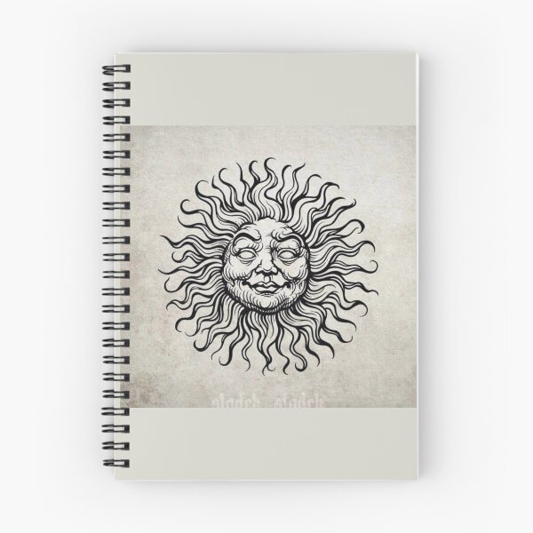 Item preview, Symbolism - The Sun designed and sold by PatronesKawai.