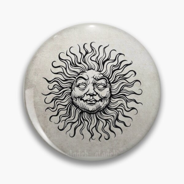 Item preview, Symbolism - The Sun designed and sold by PatronesKawai.