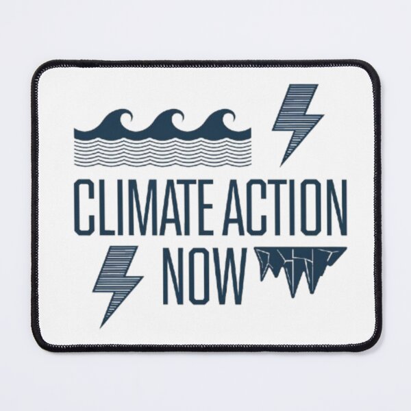 Item preview, Climate action now designed and sold by ARTReMi.