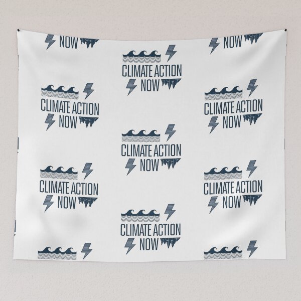 Item preview, Climate action now designed and sold by ARTReMi.