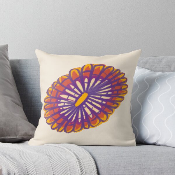 Item preview, Sallys Flowery Shell  designed and sold by aracelisechrist.