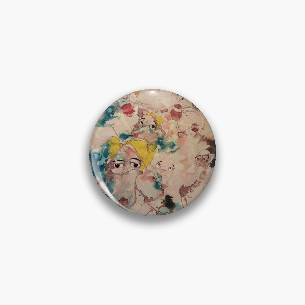 Item preview, Pin designed and sold by Rorschach68.