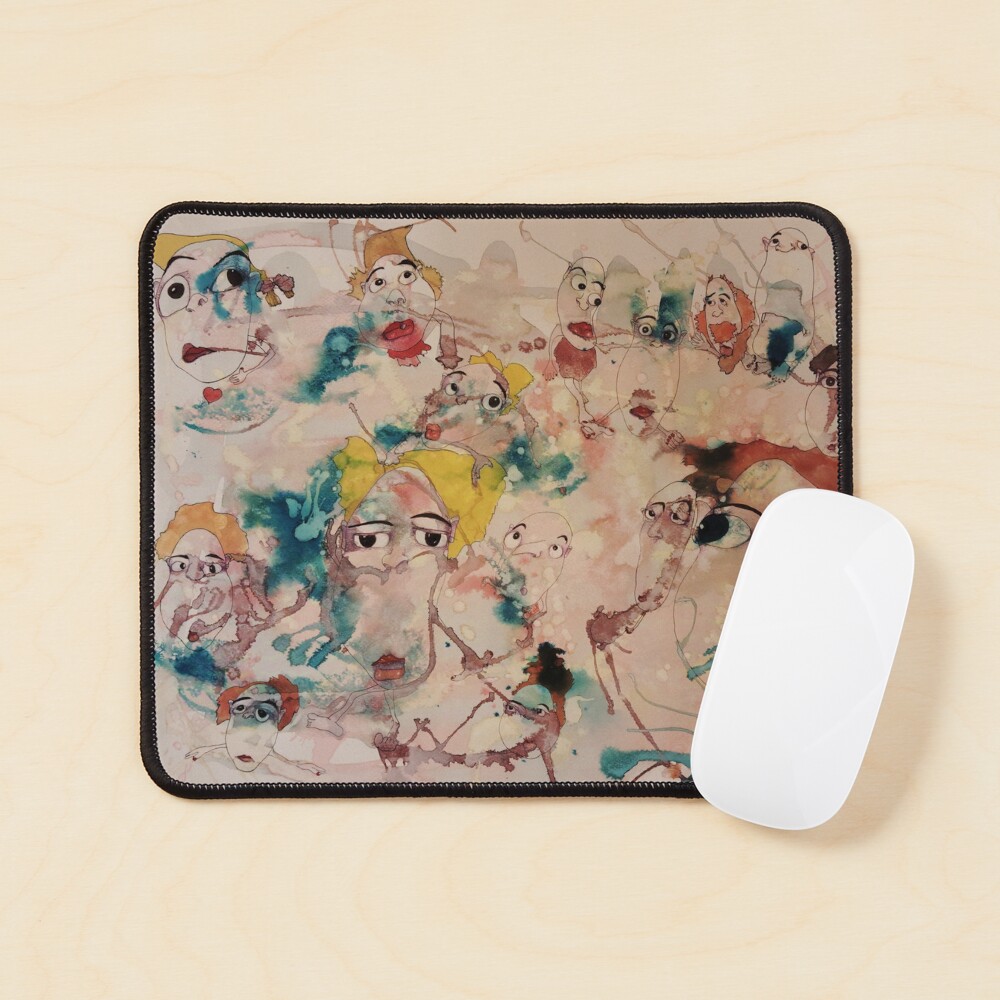 Item preview, Mouse Pad designed and sold by Rorschach68.