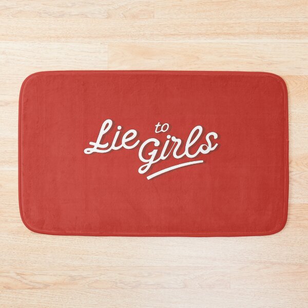 Item preview, lie to girls designed and sold by hatgan.