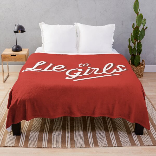 Item preview, lie to girls designed and sold by hatgan.