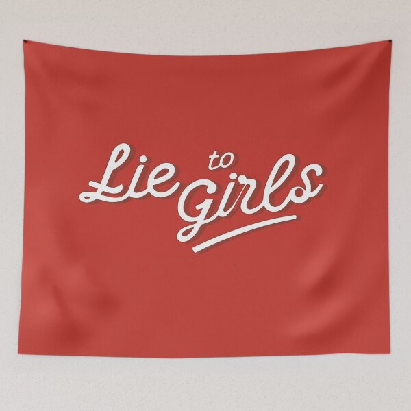 Item preview, lie to girls designed and sold by hatgan.