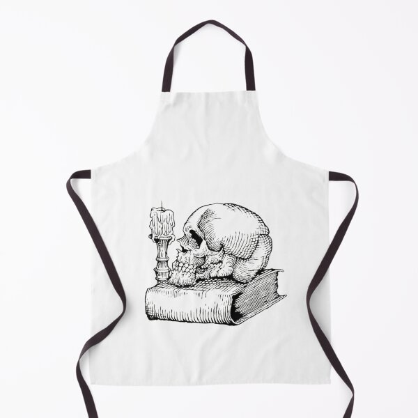 Item preview, Symbolism - The Skull, The Candle and The Book designed and sold by PatronesKawai.