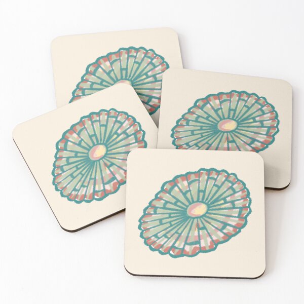 Item preview, Sallys Mint Pattie Shell  designed and sold by aracelisechrist.