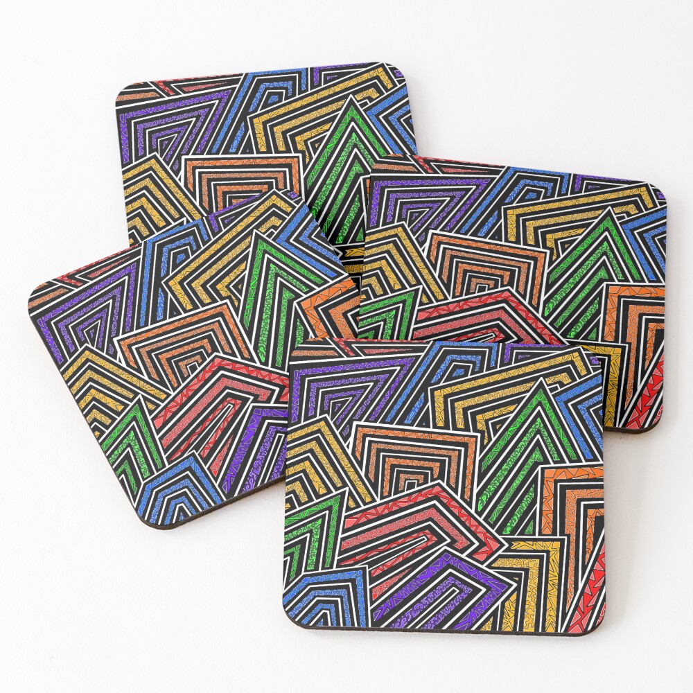 Item preview, Coasters (Set of 4) designed and sold by AndyNBee.
