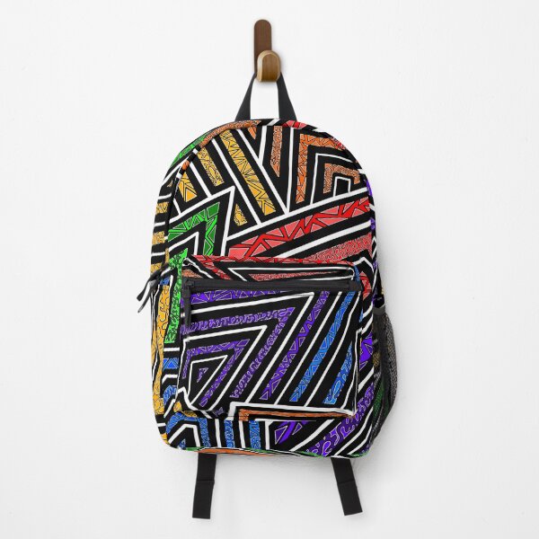 Item preview, Geometric Rainbow Pattern designed and sold by AndyNBee.