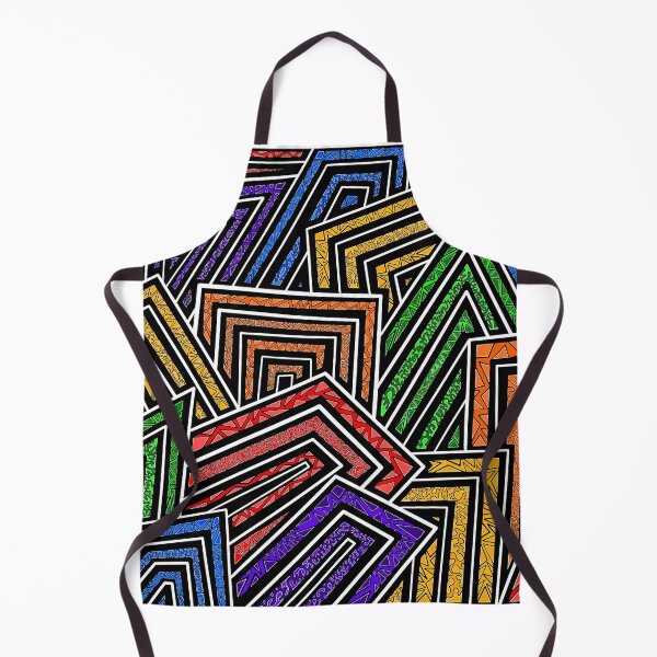 Item preview, Geometric Rainbow Pattern designed and sold by AndyNBee.
