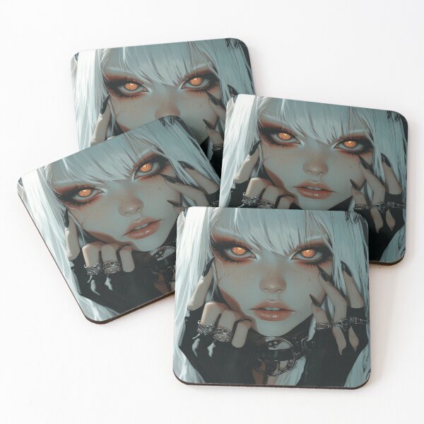 Item preview, Anime Girl designed and sold by CursedbyLilith.