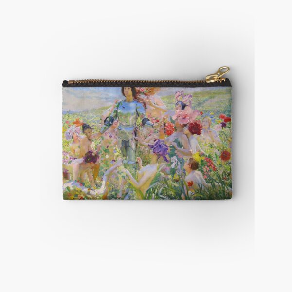 Item preview, Le Chevalier aux Fleurs -Georges Rochegrosse The Flower Knight designed and sold by Onodera.