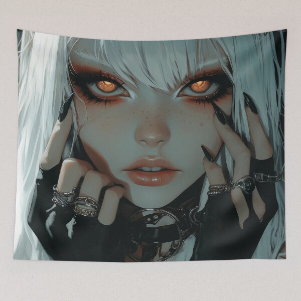 Item preview, Anime Girl designed and sold by CursedbyLilith.