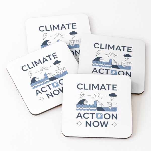 Item preview, Climate action now designed and sold by ARTReMi.