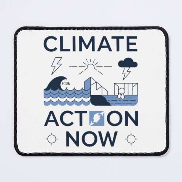 Item preview, Climate action now designed and sold by ARTReMi.