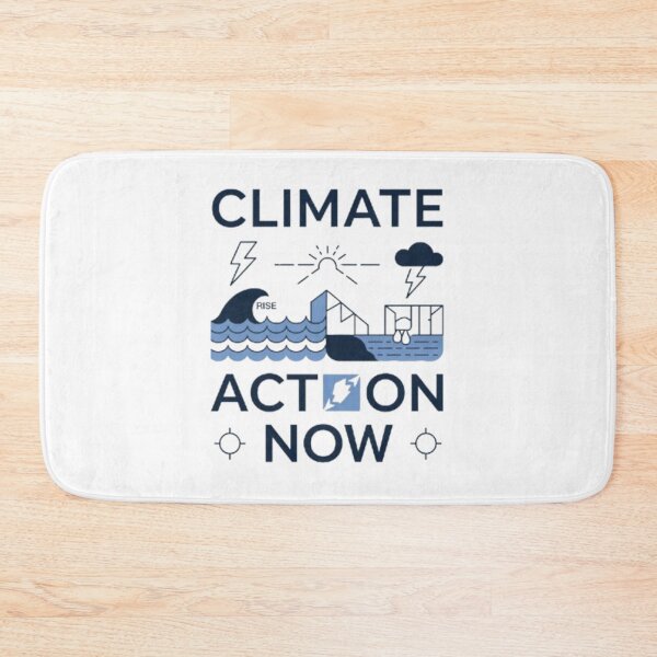 Item preview, Climate action now designed and sold by ARTReMi.