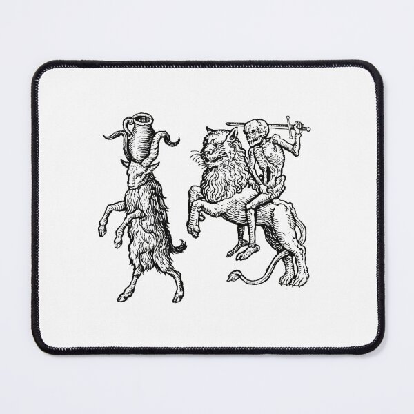 Item preview, Symbolism- The Ram, the Vessel, War and the Beast designed and sold by PatronesKawai.