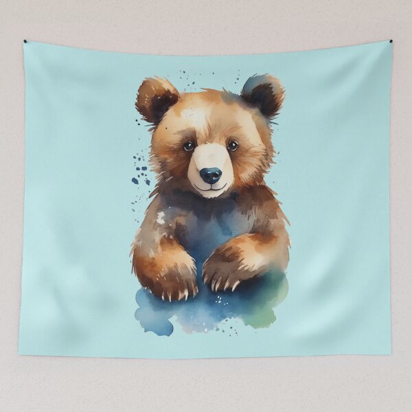 Item preview, Cuddly Little  Bear designed and sold by MystAvalon.