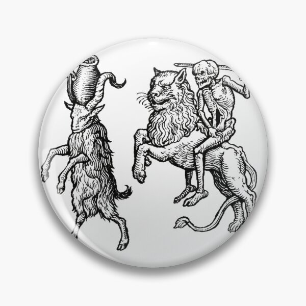 Item preview, Symbolism- The Ram, the Vessel, War and the Beast designed and sold by PatronesKawai.