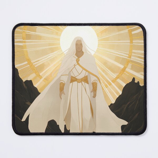Item preview, God of light | Anime style designed and sold by ComicsFactory.