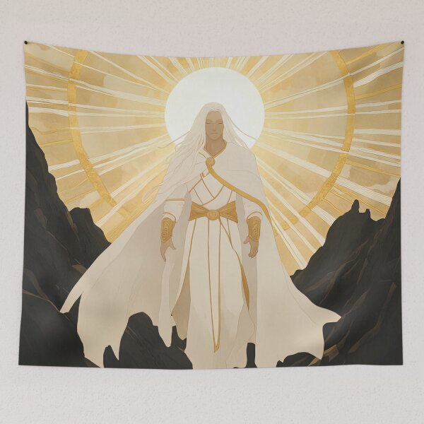 Item preview, God of light | Anime style designed and sold by ComicsFactory.
